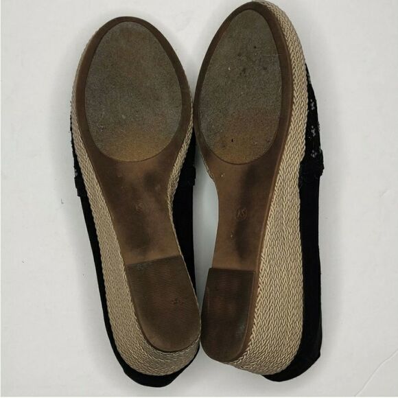 Brand: Karen Scott Size: 9 MStyle: Tashaa Platform Espadrille Wedge material - Picture 9 of 11